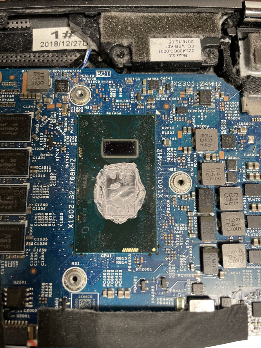 Acer Spin 5 SP515 — po kompletním servisu