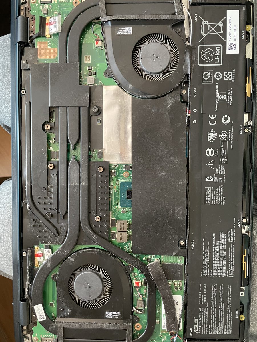 Asus ZenBook Pro Duo UX581 — po servisu