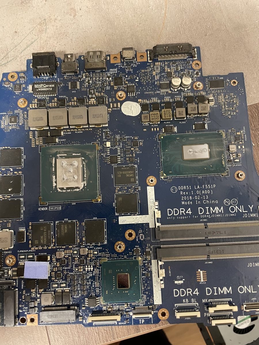 Dell Alienware 17 R15 — po servisu