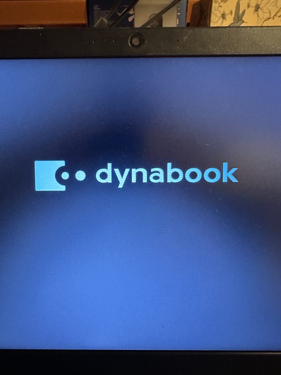Dynabook Toshiba Satellite Pro R50-D — úspěšný start po upgradu