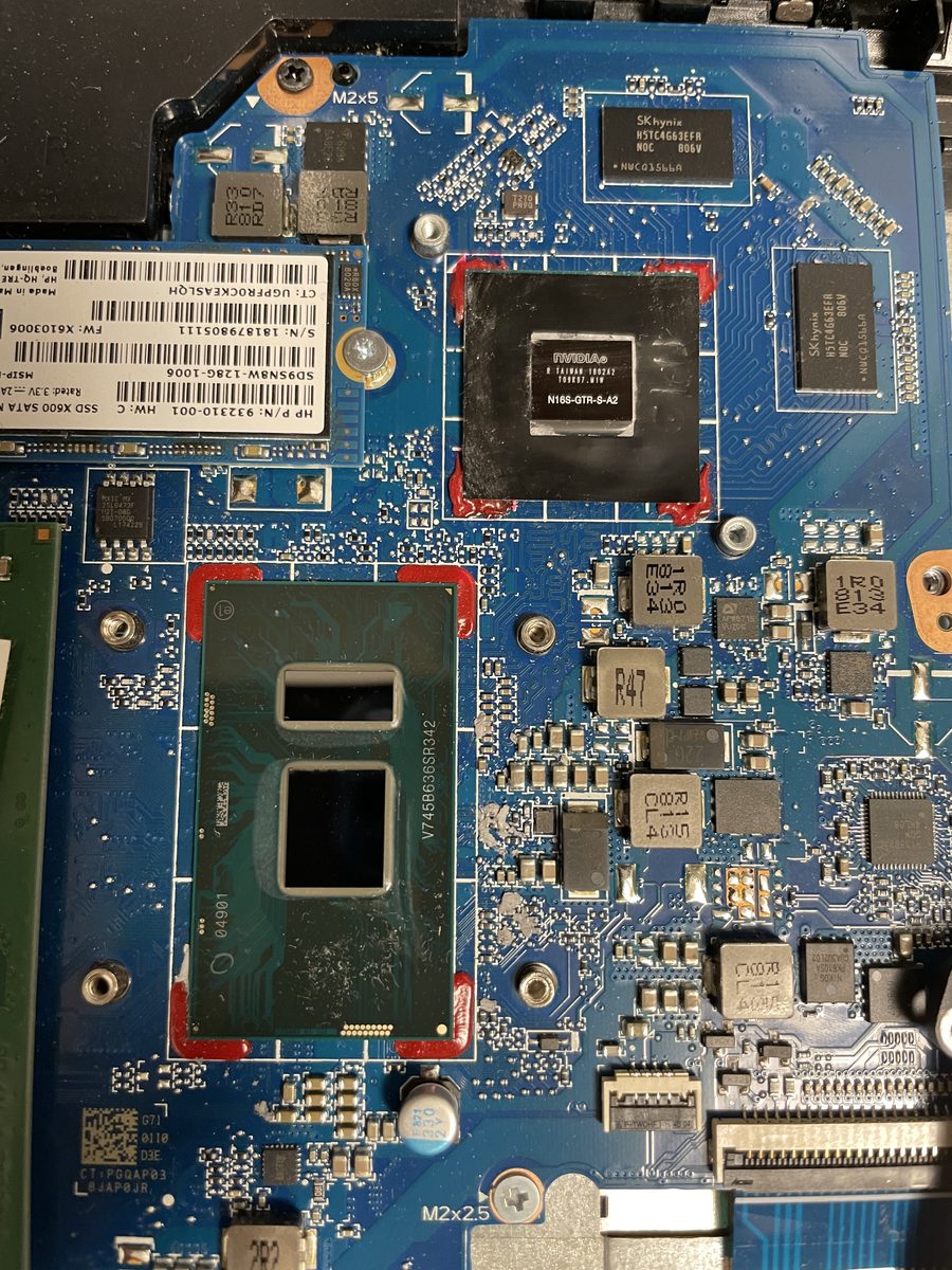 HP Convertible 14 x360 — po servisu