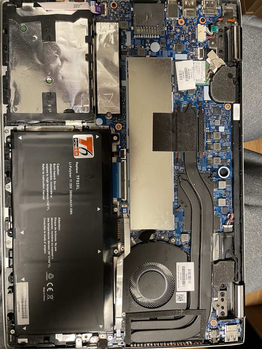 HP Pavilion X360 14 — nová baterie