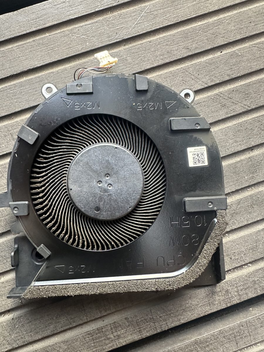 Victus by HP 16-d0002nc — nový náhradní ventilátor